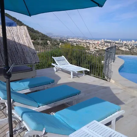 וילה Grace,10p,seaview,pool