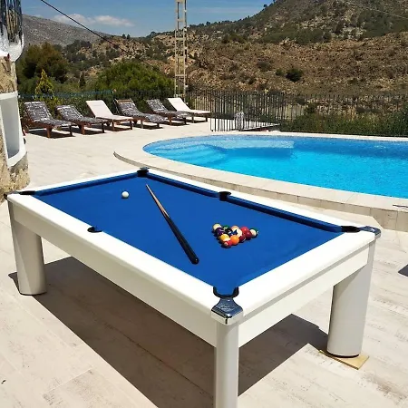 Villa Grace,10p,seaview,pool Calpe