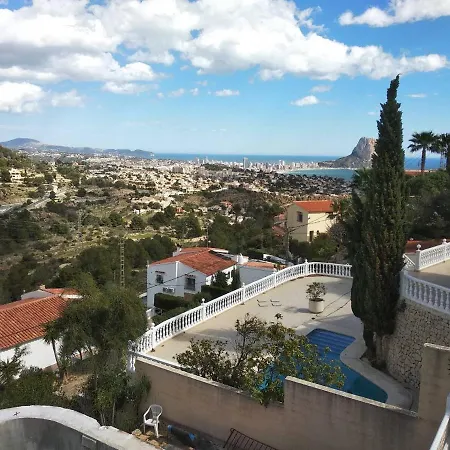 Grace,10p,seaview,pool Calpe