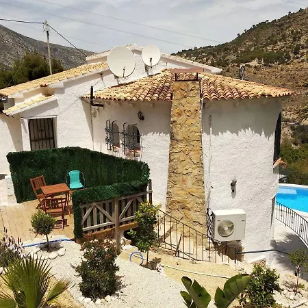 Grace,10p,seaview,pool Вилла Кальпе