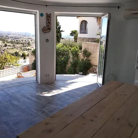 Villa Grace,10p,seaview,pool Calpe