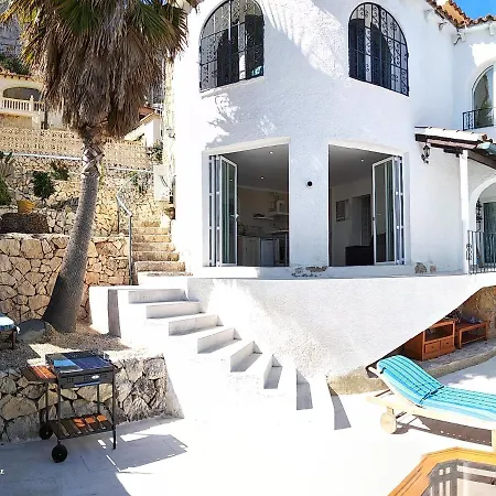 Grace,10p,seaview,pool Вилла