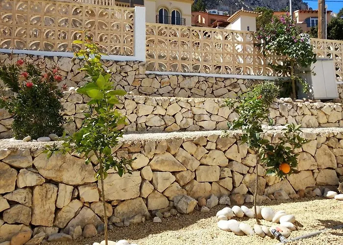 Вилла Grace,10p,seaview,pool Кальпе