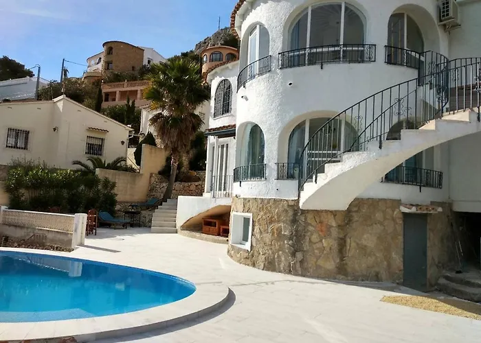 Grace,10p,seaview,pool Вилла