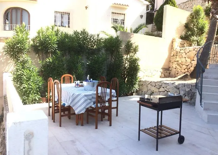 Grace,10p,seaview,pool Willa Calpe