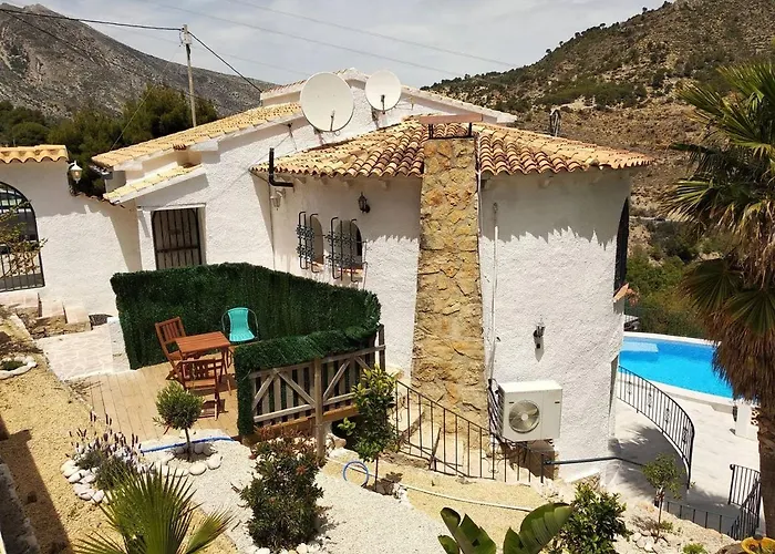 Grace,10p,seaview,pool Вилла Кальпе