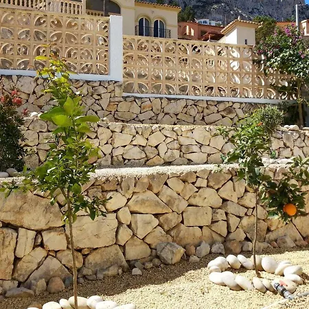 Βίλα Grace,10p,seaview,pool Κάλπε